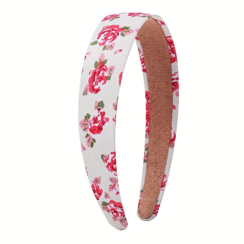 Small Flower Headband Wide Brim Headdress Hair Accessories