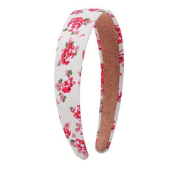 Small Flower Headband Wide Brim Headdress Hair Accessories