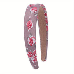 Small Flower Headband Wide Brim Headdress Hair Accessories