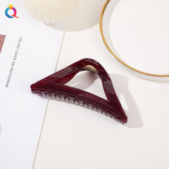 Large Hair Claw Triangle Shark Claw Hair Accessories Style Hair Clip For Women