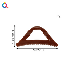 Large Hair Claw Triangle Shark Claw Hair Accessories Style Hair Clip For Women
