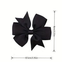 21pcs Hair Clip Bowknot Duck Billed Clip Women's Hair Accessories