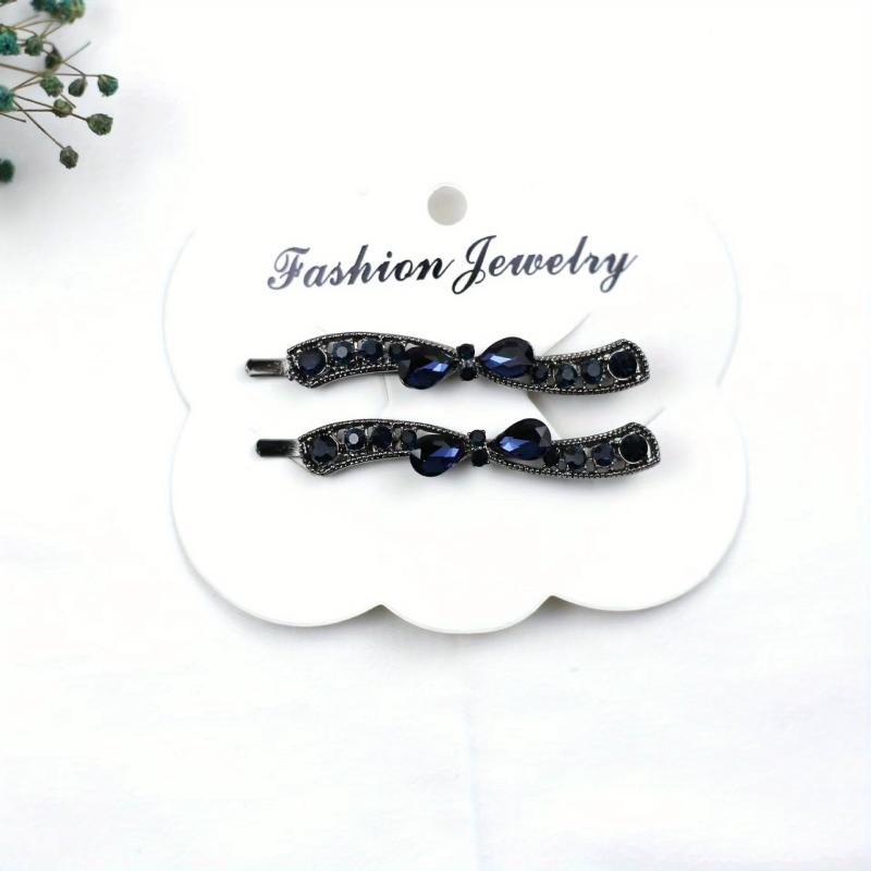 Crystal Hair Pin for Side Hair Bang Girls Clip