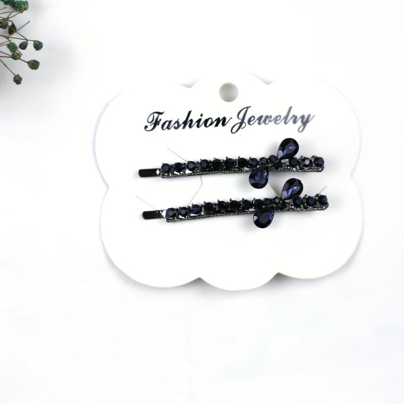 Crystal Hair Pin for Side Hair Bang Girls Clip