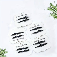 Crystal Hair Pin for Side Hair Bang Girls Clip