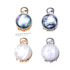 Glitter Faux Pearl Hair Claw Clip Non-slip Women Girls Hair Claw