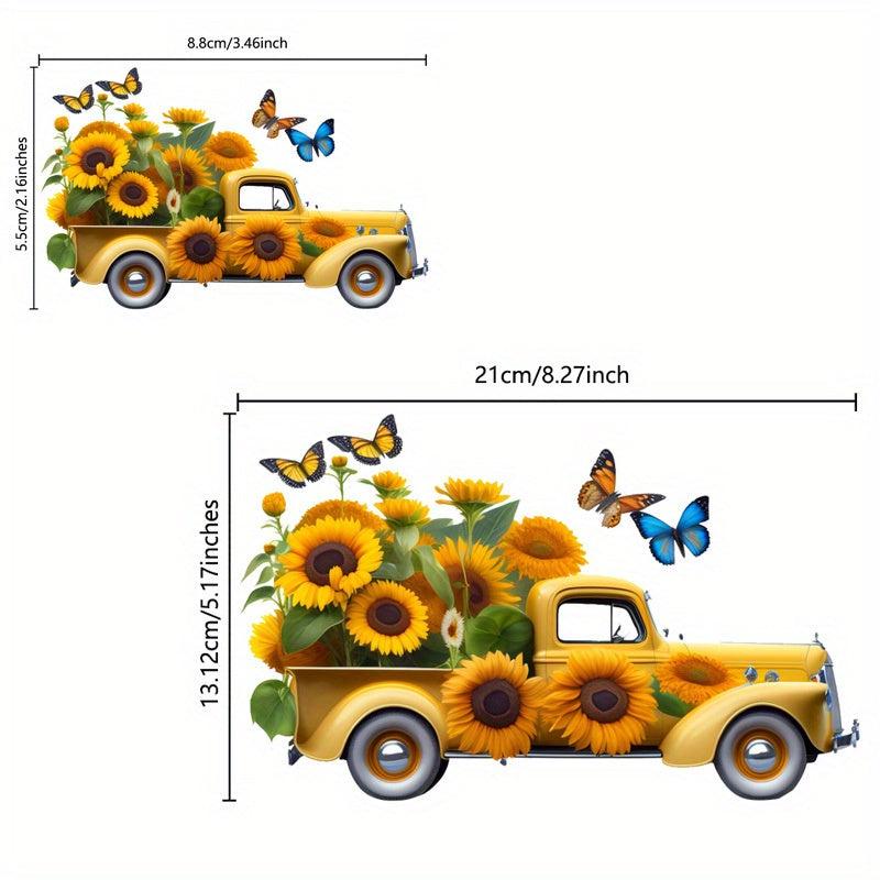 Sunflowers Iron On Heat Transfer Sticker DIY Clothing T Shirt Mask Jeans