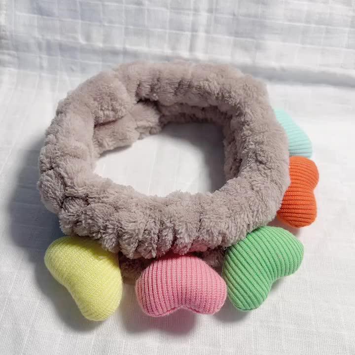 Soft Stretchy Headband for Washing Face Shower Spa Makeup