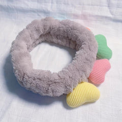 Soft Stretchy Headband for Washing Face Shower Spa Makeup