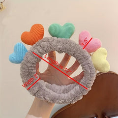 Soft Stretchy Headband for Washing Face Shower Spa Makeup