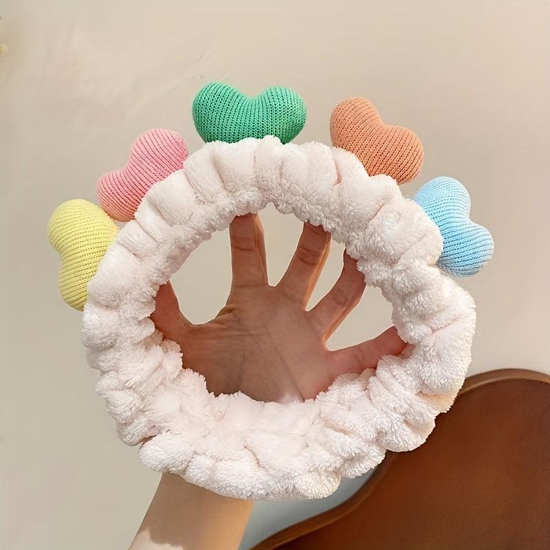 Soft Stretchy Headband for Washing Face Shower Spa Makeup