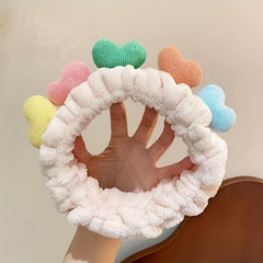 Soft Stretchy Headband for Washing Face Shower Spa Makeup