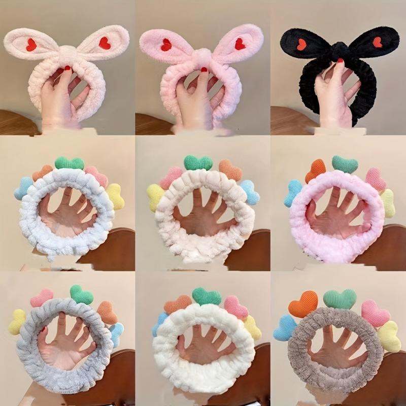 Soft Stretchy Headband for Washing Face Shower Spa Makeup