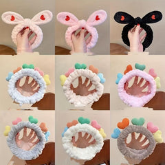 Soft Stretchy Headband for Washing Face Shower Spa Makeup