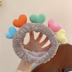 Soft Stretchy Headband for Washing Face Shower Spa Makeup