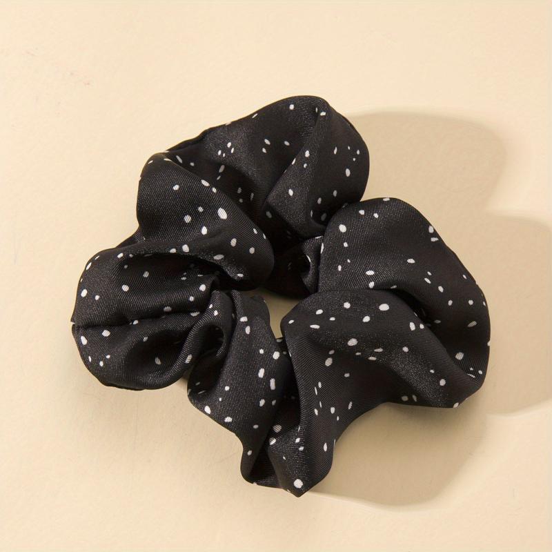 Scrunchies Hair Tie Style Hair Rope Dot Hair Ring Elastic Ponytail Holder
