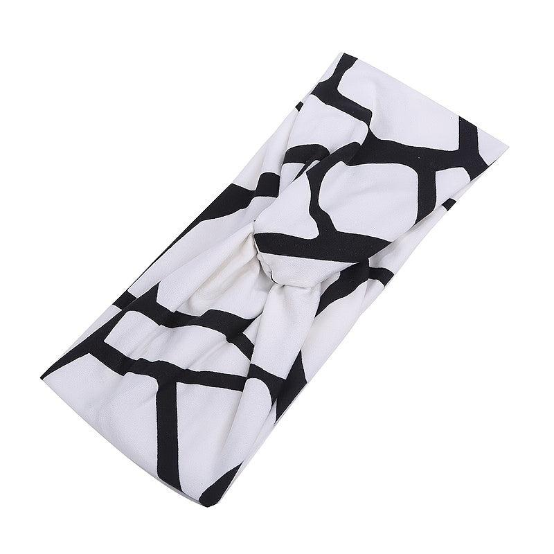 3pcs Boho Hair Bands Animal Pattern Sweatband for Women