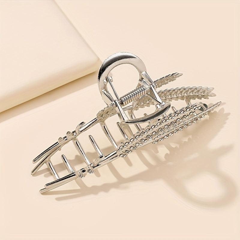 Alloy Hair Claw Large Shark Claw Hair Clip
