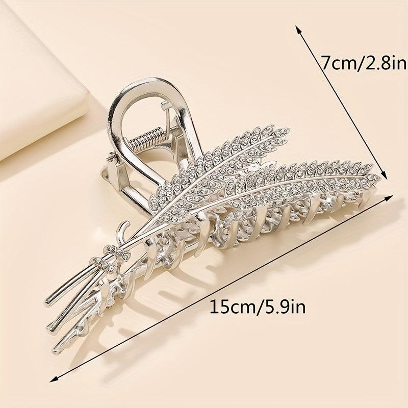 Alloy Hair Claw Large Shark Claw Hair Clip