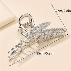 Alloy Hair Claw Large Shark Claw Hair Clip