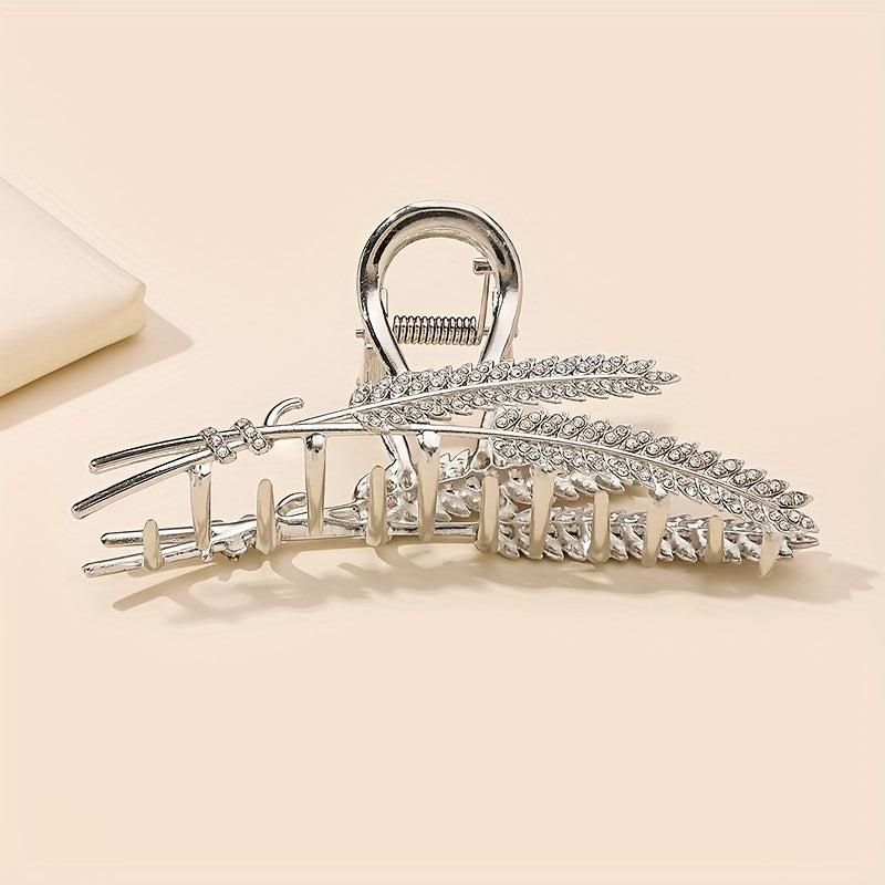 Alloy Hair Claw Large Shark Claw Hair Clip