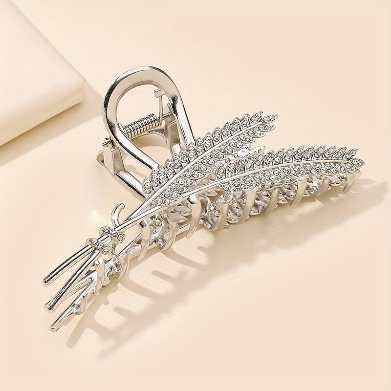 Alloy Hair Claw Large Shark Claw Hair Clip