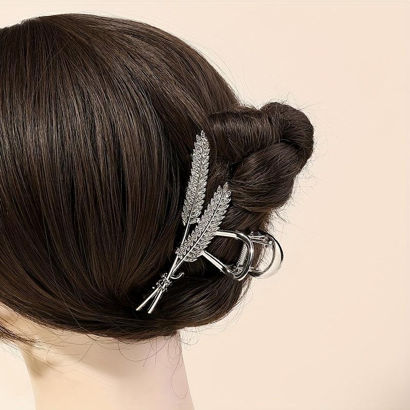 Alloy Hair Claw Large Shark Claw Hair Clip