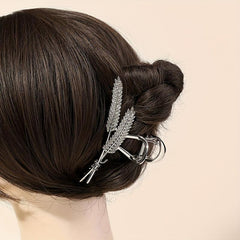 Alloy Hair Claw Large Shark Claw Hair Clip