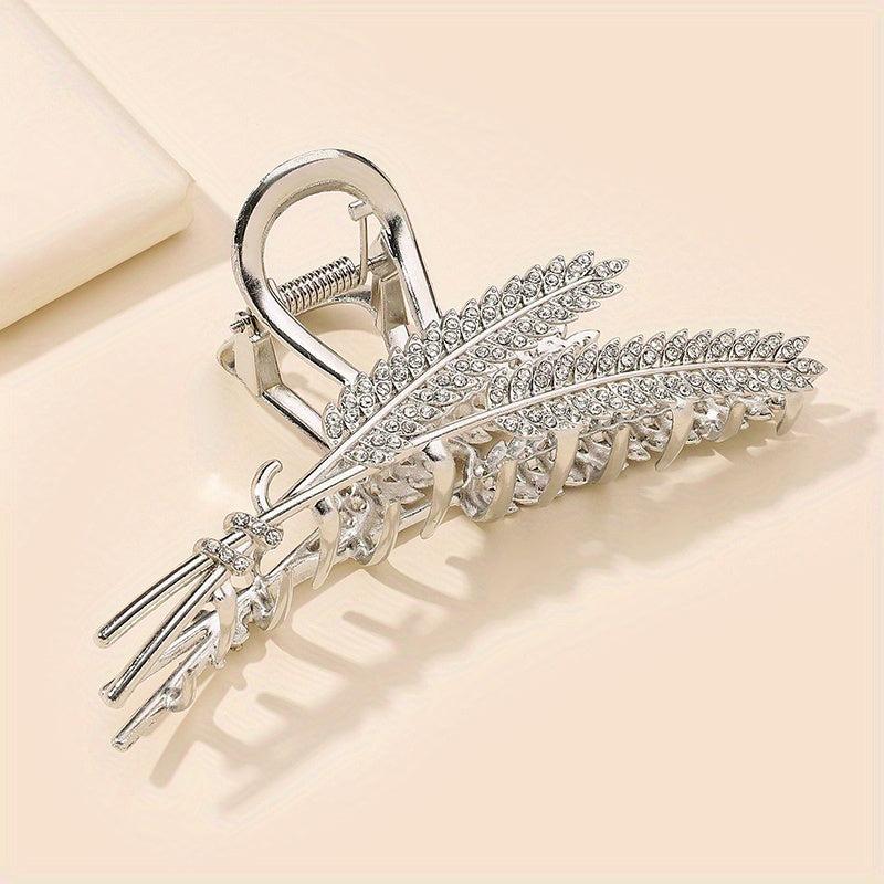 Alloy Hair Claw Large Shark Claw Hair Clip