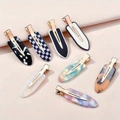 4pcs Acetic Acid Duck Billed Clip Hair Accessories