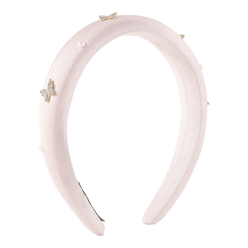 Sparkling Butterfly Headband for Women Girls