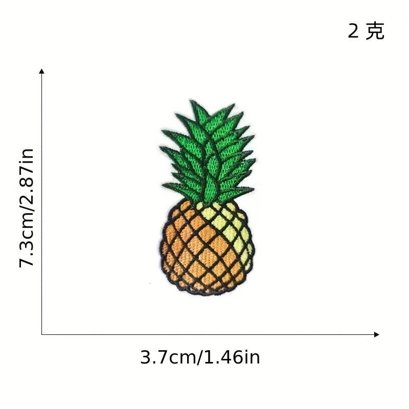 10pcs Planet Embroidery Stickers Bag Patch Clothing Accessories