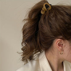 3pcs Women's Bangs Hair Clip Hair Claw High Ponytail Accessory