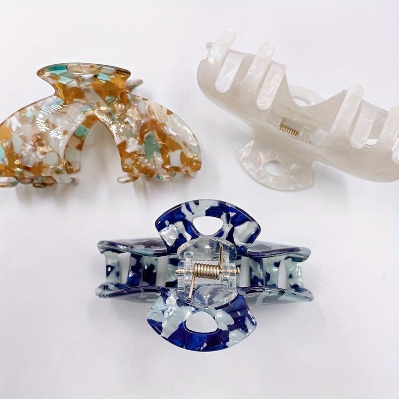 Hair Claw Clip Nonslip Ponytail Holder Shark Claw Women Girls Hair Clip