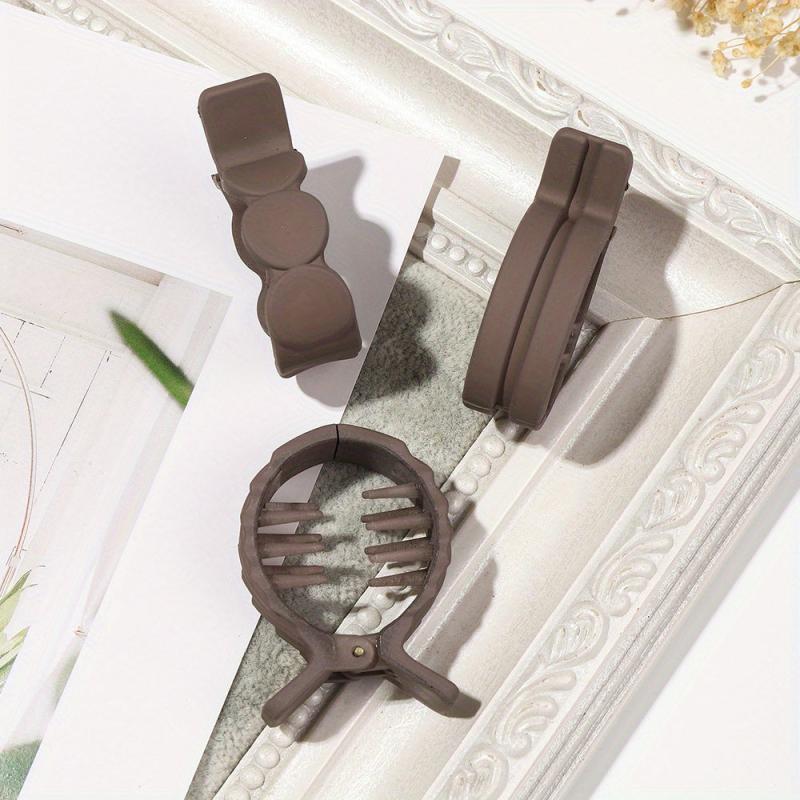 Matte Hair Claw Set Girls Hair Accessories