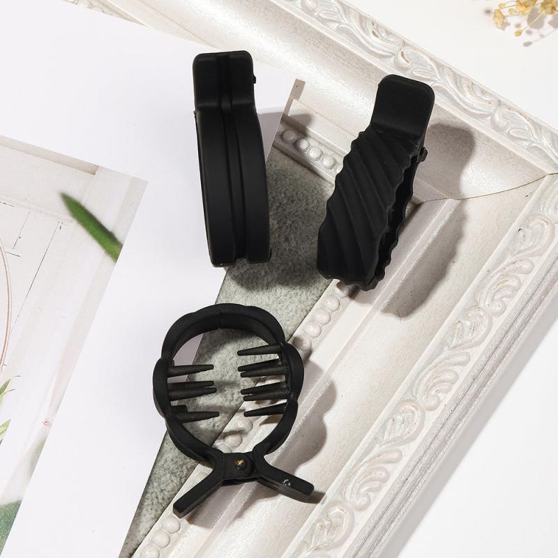 Matte Hair Claw Set Girls Hair Accessories