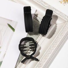 Matte Hair Claw Set Girls Hair Accessories
