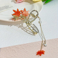Grape Hair Claw Headwear Shark Claw Back Head Hair Clip Hair Accessories