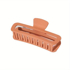 Hollow Large Hair Claw Non-slip Hair Claw Ponytail Holder Hair Accessories