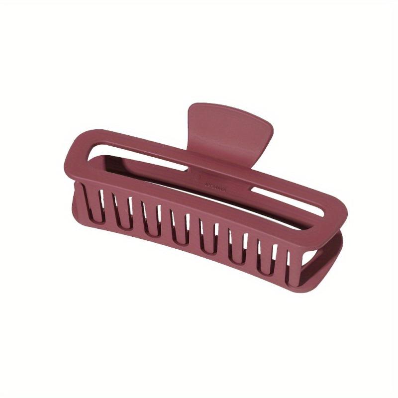 Hollow Large Hair Claw Non-slip Hair Claw Ponytail Holder Hair Accessories