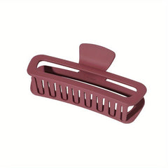 Hollow Large Hair Claw Non-slip Hair Claw Ponytail Holder Hair Accessories
