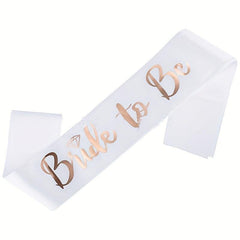 Bachelorette Party Veil & Headband Set for Bride To Be