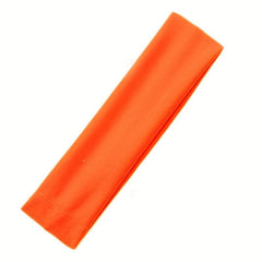Solid Elastic Sports Hairband Wide Brim Yoga Hairband Sweatband Turban Bundle