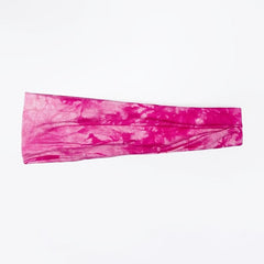Tie Dye Headbands Boho Elastic Wide Hair Band for Women