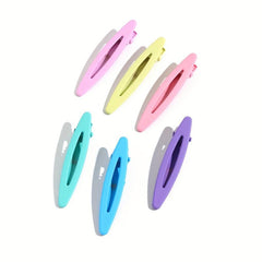 Candy Oval Shape Hair Clip Side Clip Bangs Clip Style Hair Accessories
