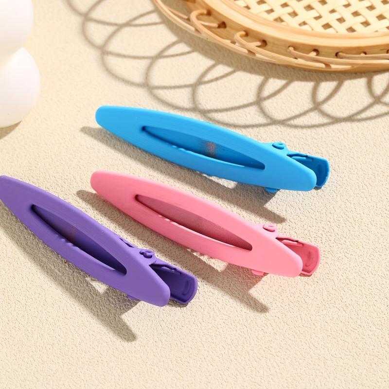 Candy Oval Shape Hair Clip Side Clip Bangs Clip Style Hair Accessories