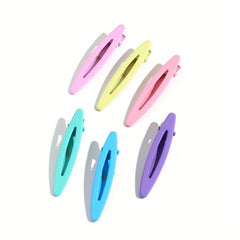 Candy Oval Shape Hair Clip Side Clip Bangs Clip Style Hair Accessories