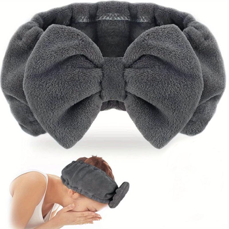 Bowknot Headband Elastic Hair Band for Washing Face Makeup