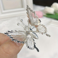 Metal Butterfly Hair Clip Insect Series Side Clip Hair Accessories for Women