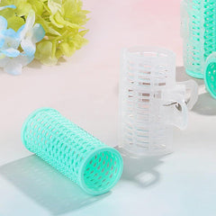 4pcs DIY Hair Rollers Self Grip Curlers Heatless Hairdressing Tool